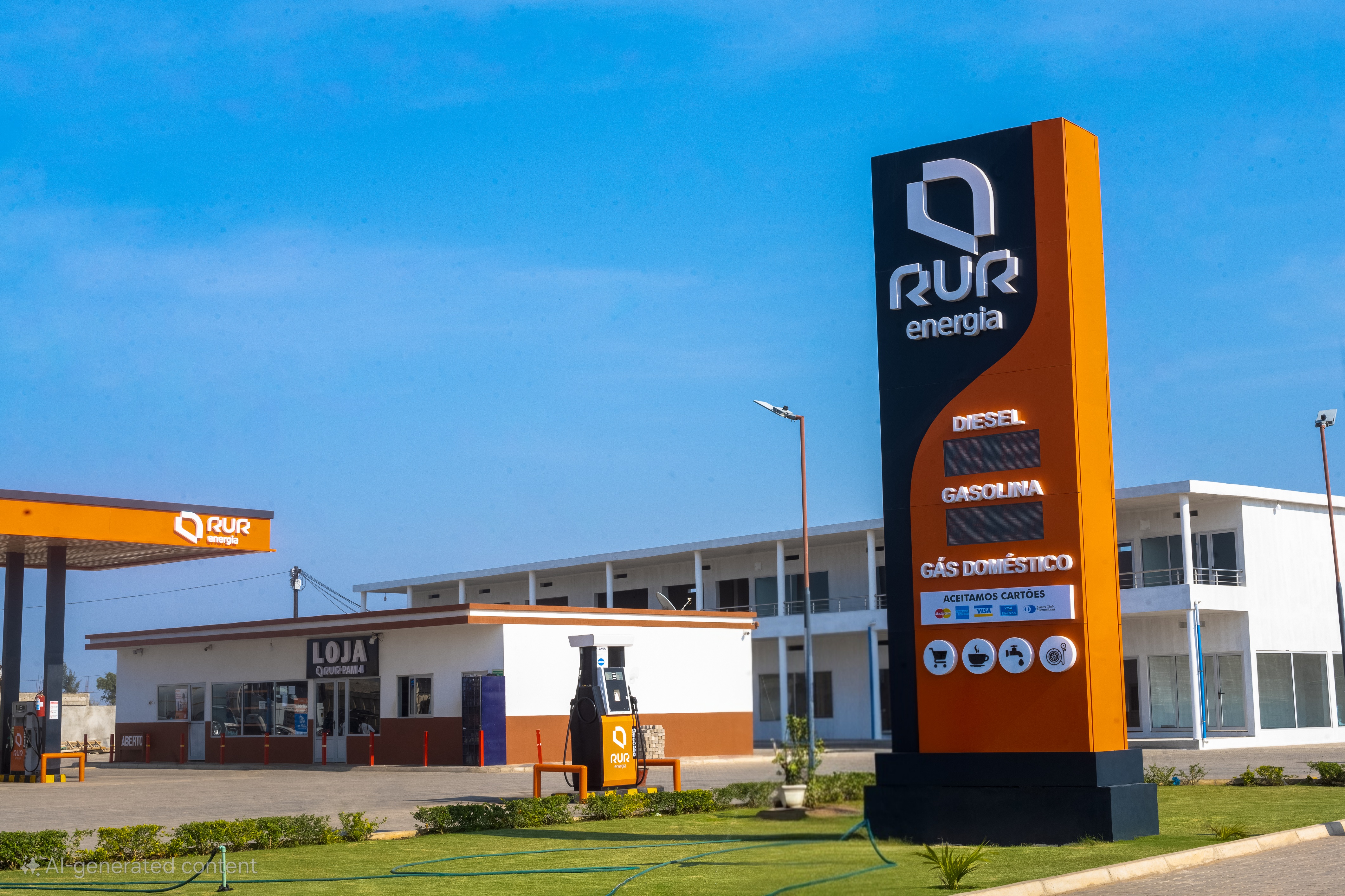 Postos de Abastecimento